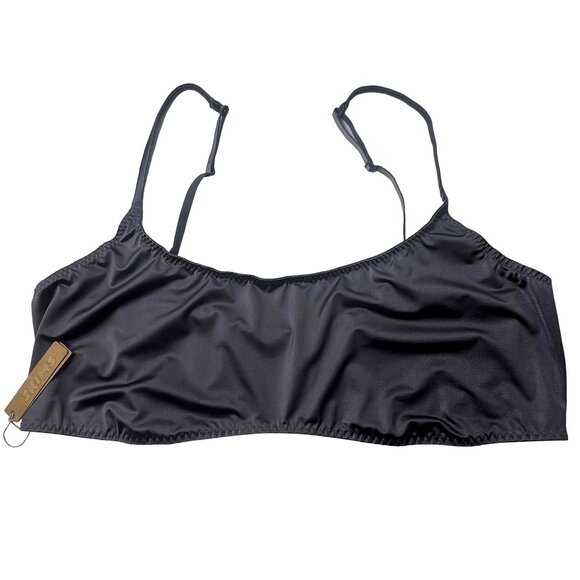 SKIMS Stretch Satin Scoop Neck Bralette + Cheeky Tanga Armor 4X - Picture 3 of 16